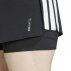 Spodenki adidas Adizero 2 in 1 M Czarno-Białe