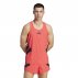 Koszulka adidas Adizero Road to Records Singlet M Czerwono-Czarna