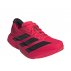 Buty adidas Adizero Adios Pro 4 W Czerwono-Czarne