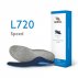 Wkładki męskie Aetrex Speed Orthotics​​​​​​​ Posted Neutral
