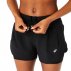 Spodenki Asics Road 2 in 1 3.5IN W Czarne