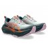 Buty Asics Trabuco Max 4 W Zielono-Pomarańczowe