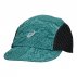 Czapka Asics FujiTrail Cap U Turkusowo-Czarna