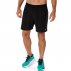 spodenki asics road 7 in short m czarne