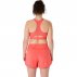 Stanik Asics Road Compression Bra W Koralowy