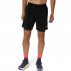 Spodenki Asics Road 2 In 1 7In Short M Czarne