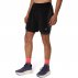 Spodenki Asics Road 2 In 1 7In Short M Czarne