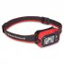 czołówka black diamond storm 450 headlamp czerowon-czarna