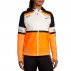 Kurtka Brooks Run Visible Jacket 2.0 W Biało-pomarańczowa