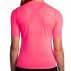 Koszulka Brooks High Point Short Sleeve W Różowa