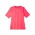 Koszulka Brooks High Point Short Sleeve W Różowa