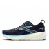 Buty  Brooks Glycerin 22 M Czarno-Niebieskie