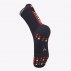 Skarpety Compressport Pro Racing Socks v4.0 U Czarno-Czerwone