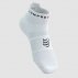 Skarpety Compressport Pro Racing Socks v4.0 Run Low U Biało-Czarne