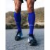 Skarpety kompresyjne Compressport Full Socks Run U Niebieskie