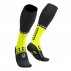 Skarpety kompresyjne Compressport Full Socks Winter Run U Czarno-Żółte