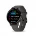 Zegarek Garmin Venu 3S Pebble Gray Slate Szary