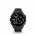 Zegarek Garmin Fenix 8 Amoled Sapphire Titanium Carbon Grey DLC Black (47 mm) Czarny