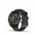 Zegarek Garmin Fenix 8 Amoled Sapphire Titanium Carbon Grey DLC Black (47 mm) Czarny