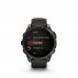 Zegarek Garmin Fenix 8 Amoled Sapphire Titanium Carbon Grey DLC Black (47 mm) Czarny