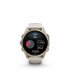 Zegarek Garmin Fenix 8 Amoled Sapphire Soft Gold (43mm) Szaro-Złoty