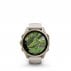 Zegarek Garmin Fenix 8 Amoled Sapphire Soft Gold (43mm) Szaro-Złoty