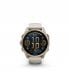 Zegarek Garmin Fenix 8 Amoled Sapphire Soft Gold (43mm) Szaro-Złoty