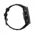 Zegarek Garmin Fenix 8 (51mm) Solar Saphphire Carbon Grey DLC U Czarny