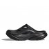 Klapki Hoka Ora Recovery Mule M Czarne
