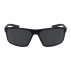 Okulary przeciwsłoneczne Nike Windstorm U Czarne