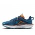Buty Nike ReactX Pegasus Trail 5 W Niebiesko-Pomarańczowe