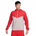 kurtka nike stride jacket m czerwono-biała