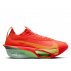 buty nike air zoom alphafly 3 w czerwono-zielone