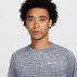 Koszulka Nike Stride M Niebiesko-Szara