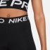 Spodenki Nike Pro 365 Shorts 8In W Czarne