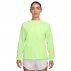 Kurtka Nike Swift Repel W Limonkowa