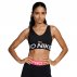 Stanik Nike Pro Indy Plunge W Czarny