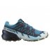 buty salomon speedcross 6 w niebiesko-czarne