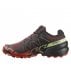 Buty Salomon Speedcross 6 M Czarno-Wiśniowe
