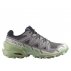 Buty Salomon Speedcross 6 W Szaro-Zielone