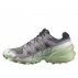 Buty Salomon Speedcross 6 W Szaro-Zielone