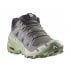 Buty Salomon Speedcross 6 W Szaro-Zielone