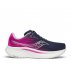 buty saucony ride 18 w granatowo-różowe