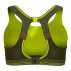 Stanik Shock Absorber Ultimate Run Bra Zielony