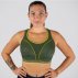 Stanik Shock Absorber Ultimate Run Bra Zielony