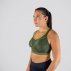 Stanik Shock Absorber Ultimate Run Bra Zielony