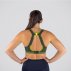Stanik Shock Absorber Ultimate Run Bra Zielony