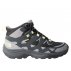 Buty The North Face Hedgehog 3 Mid W Szaro-Czarne