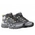 Buty The North Face Hedgehog 3 Mid W Szaro-Czarne