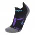 Skarpety UYN Lady Run 2IN Socks W Czarno-Fioletowe